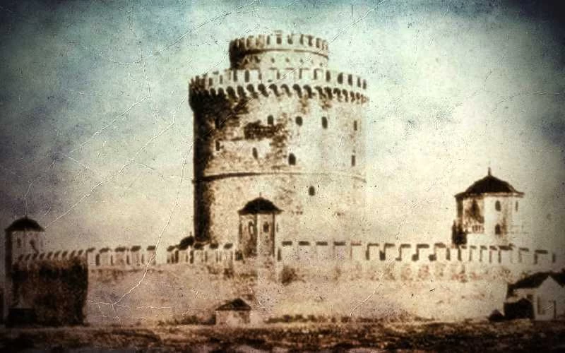 Το μαύρο φάντασμα του Λευκού Πύργου της Θεσσαλονίκης…